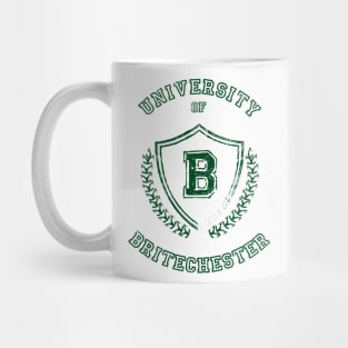 University of Britechester Mug